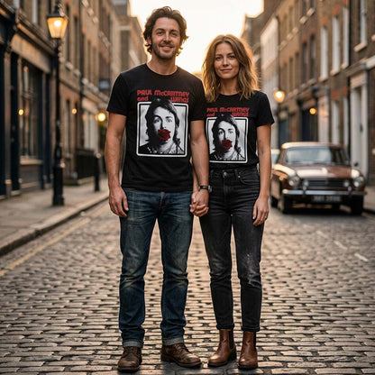 PAUL MCCARTNEY ポールマッカートニー - Red Rose Speedway / バックプリントあり / Tシャツ / メンズ