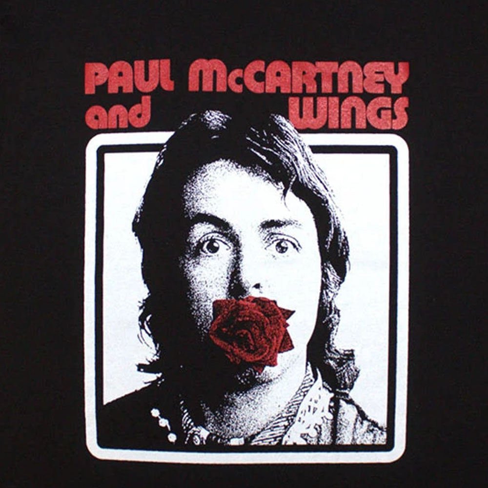 PAUL MCCARTNEY ポールマッカートニー - Red Rose Speedway / バックプリントあり / Tシャツ / メンズ
