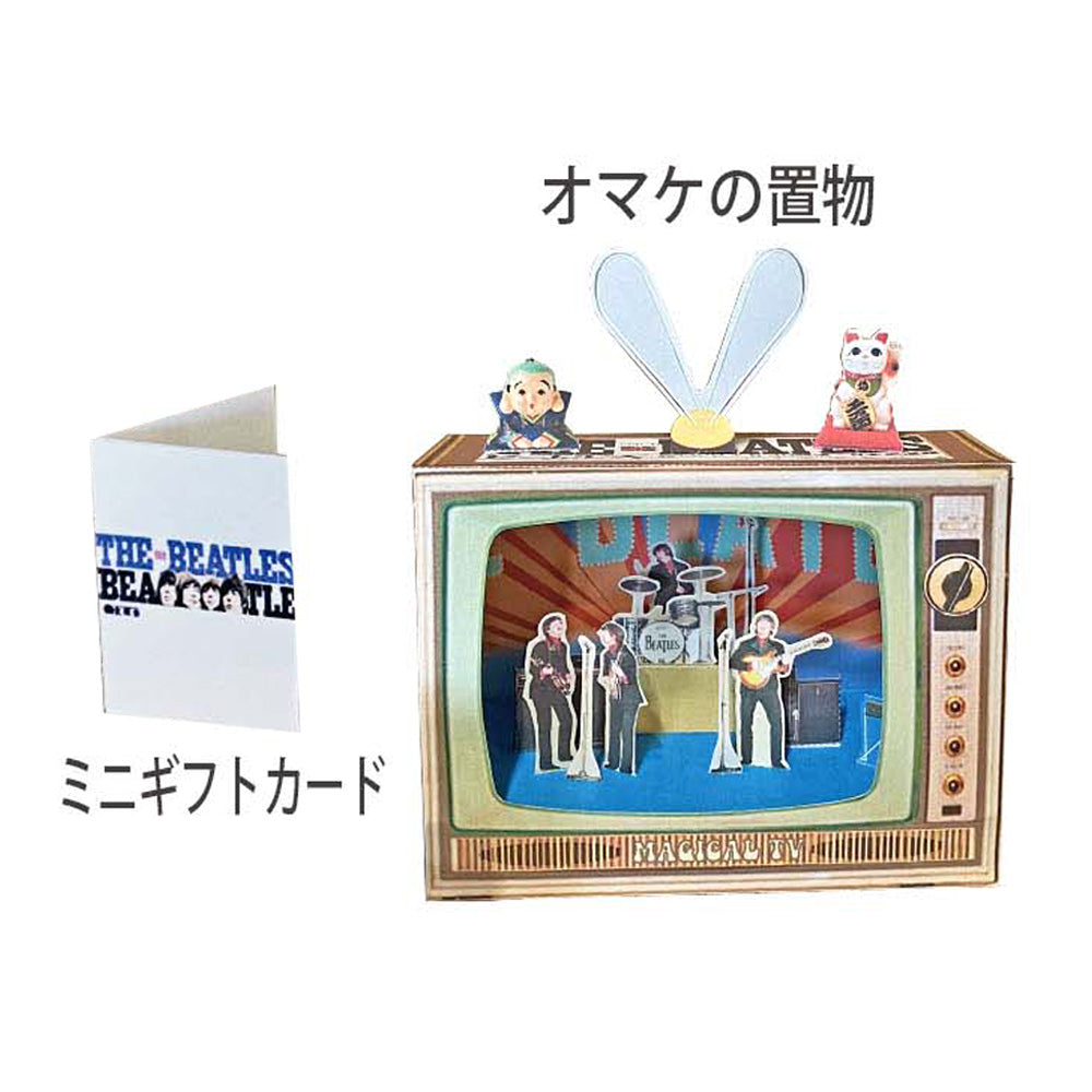 THE BEATLES ビートルズ (来日 60周年 ) - Live in Japan at Budokan Judo Arena / Tatebanko Paper Diorama Kit / グッズ