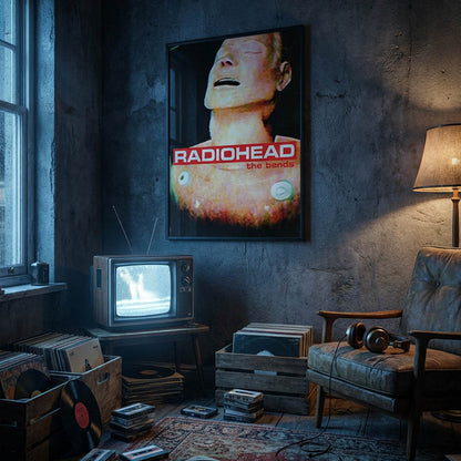 RADIOHEAD レディオヘッド (結成 35周年 ) - the bends / ポスター