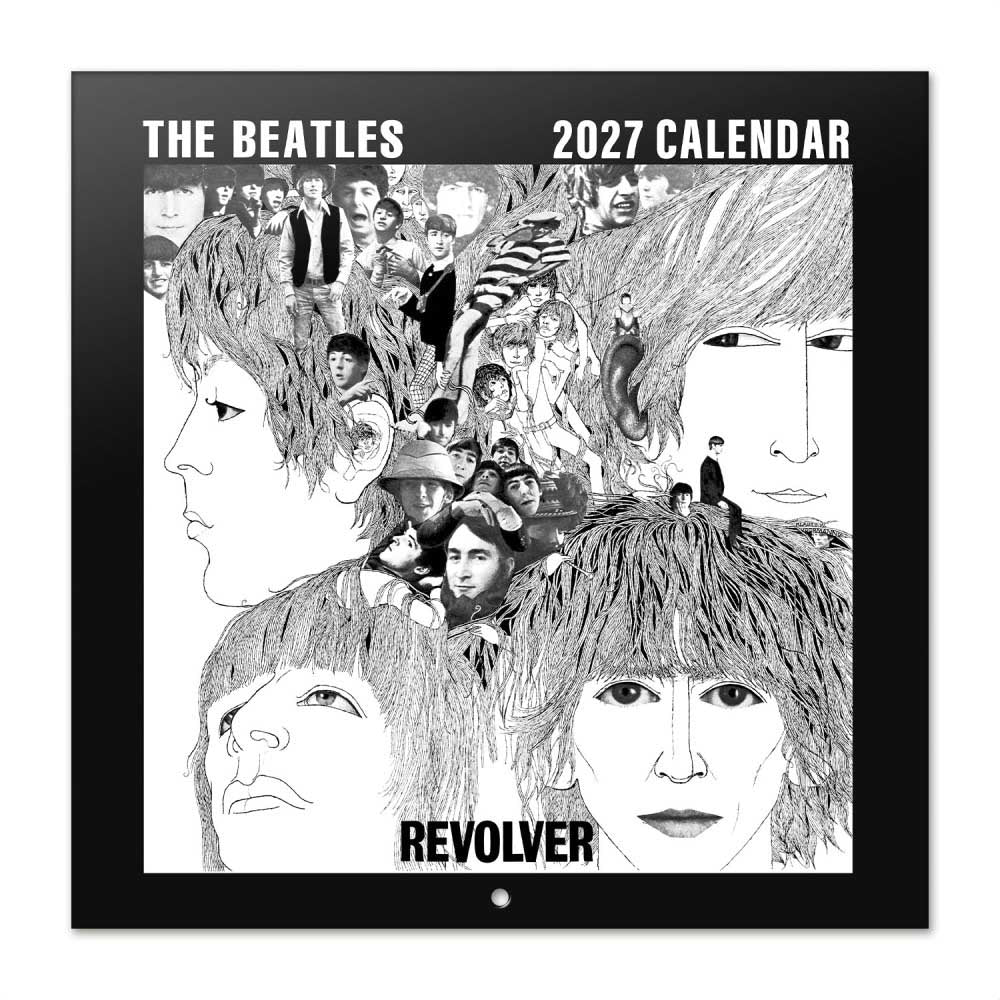 THE BEATLES - (来日 60周年 ) - 2027 CALENDAR / 壁掛け