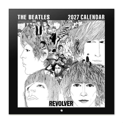 THE BEATLES - (来日 60周年 ) - 2027 CALENDAR / 壁掛け