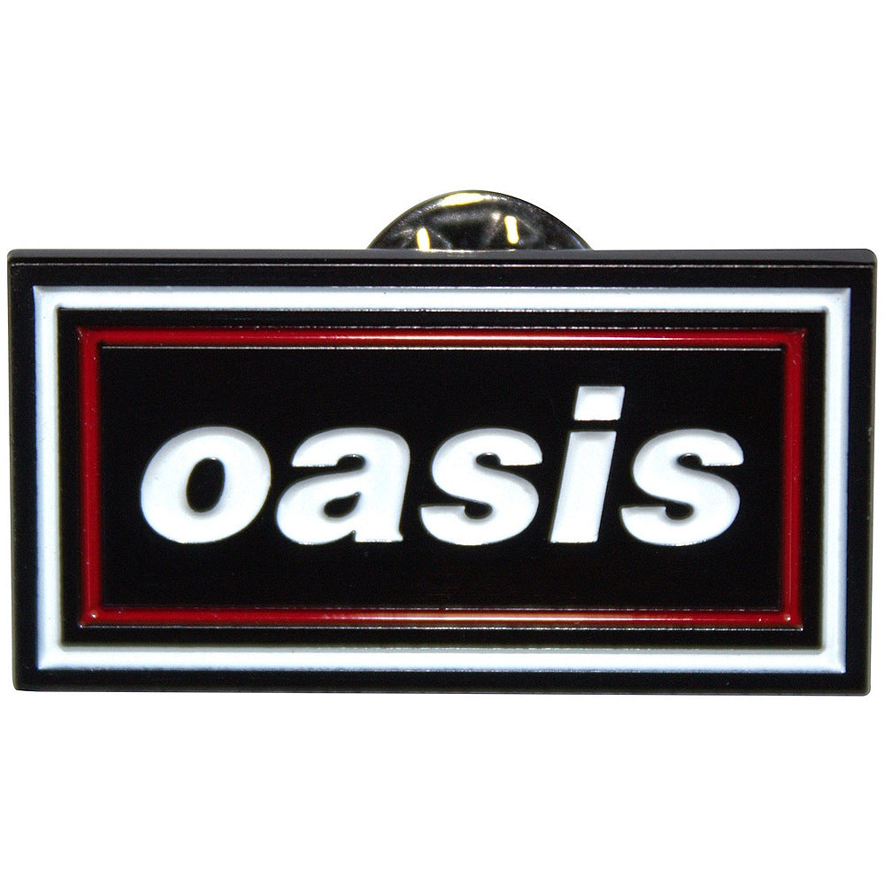 OASIS - (結成 35周年 ) - Decca Logo Red & Navy Retro / ツアー会場限定
