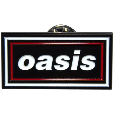OASIS - (結成 35周年 ) - Decca Logo Red & Navy Retro / ツアー会場限定