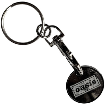 OASIS オアシス (結成 35周年 ) - Live '25 / Decca Logo Double-Sided Trolley Coin / ツアー会場限定 / キーホルダー