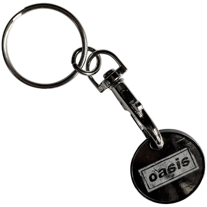 OASIS オアシス (結成 35周年 ) - Live '25 / Decca Logo Double-Sided Trolley Coin / ツアー会場限定 / キーホルダー