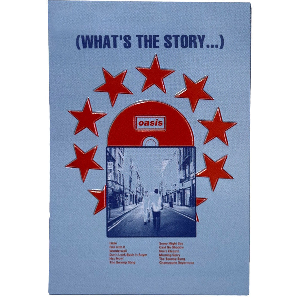 OASIS - (結成 35周年 ) - What's The Story CD Blue / ツアー会場限定