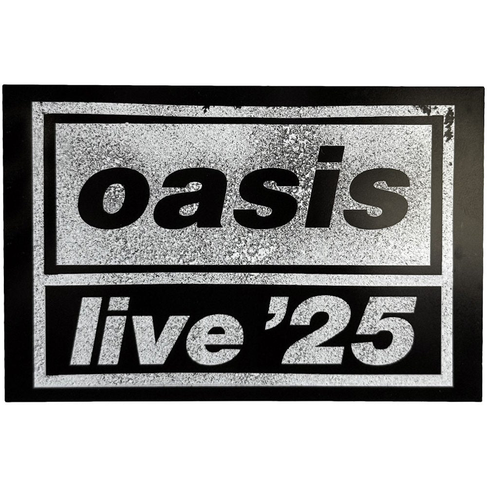OASIS - (結成 35周年 ) - Live '25 Logo / ツアー会場限定