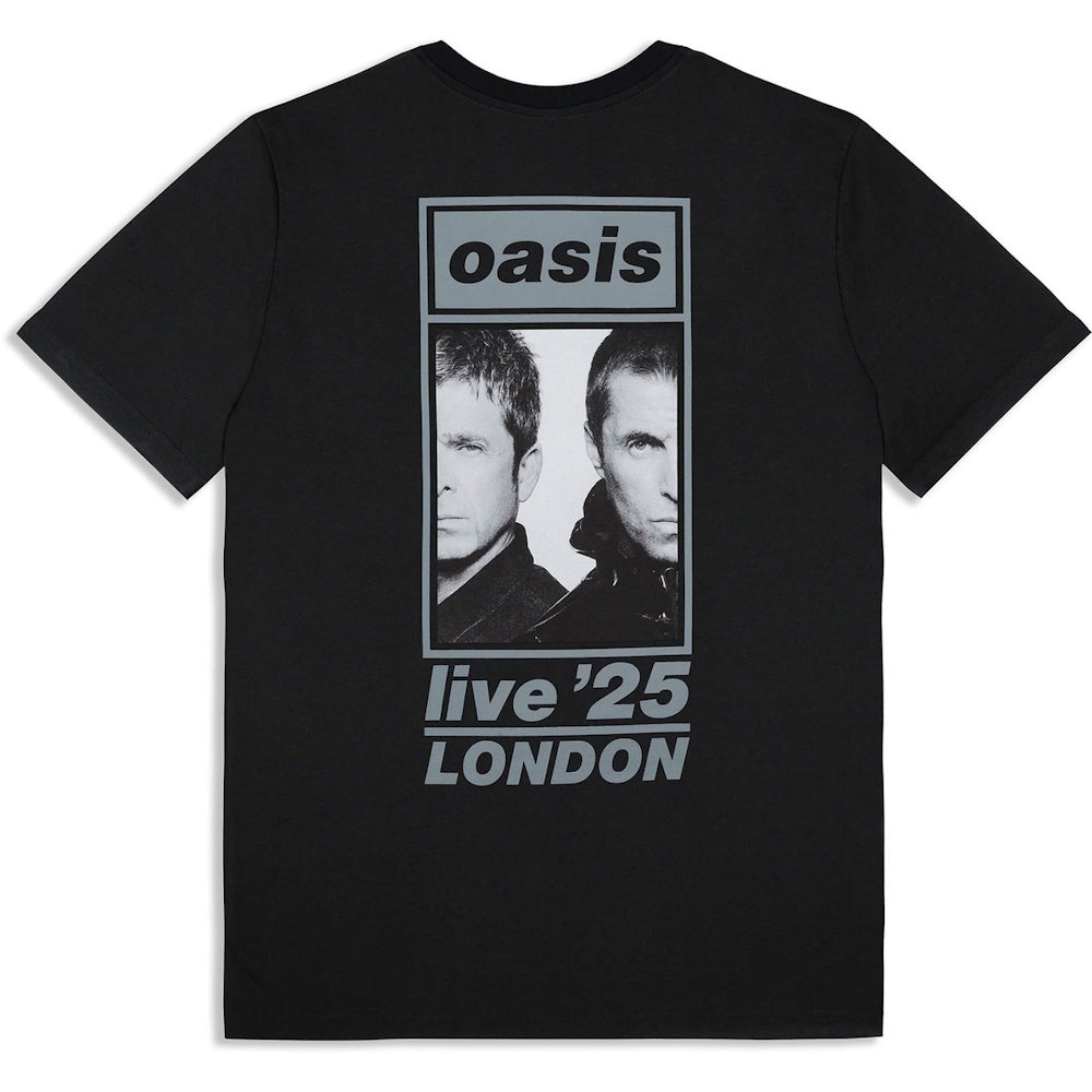 OASIS オアシス (結成 35周年 ) - London 27 Sept Event / バックプリントあり / ツアー会場限定 / Tシャツ / メンズ