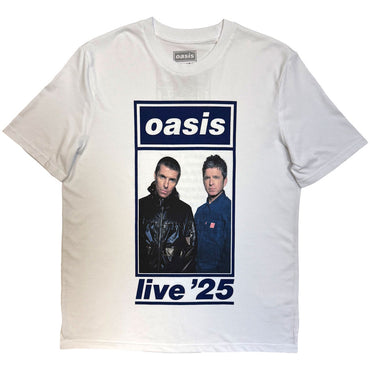OASIS オアシス (結成 35周年 ) - Colour Photo Live '25 World Tour / バックプリントあり / ツアー会場限定 / Tシャツ / メンズ