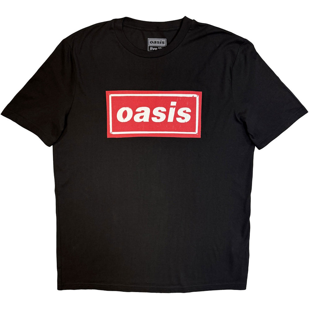 OASIS オアシス (結成 35周年 ) - Cardiff City Pop Up  / バックプリントあり / ツアー会場限定 / Tシャツ / メンズ