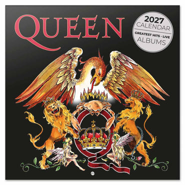 QUEEN - (フレディ 生誕 80年 ) - 2027 Calendar / 壁掛け
