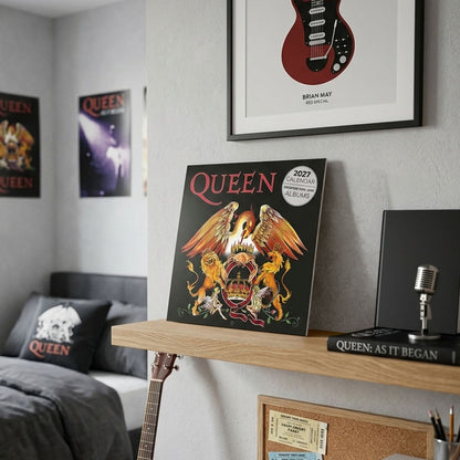 【予約商品】 QUEEN クイーン (フレディ 生誕 80年 ) - 2027 Calendar / 壁掛け / カレンダー・ダイアリー