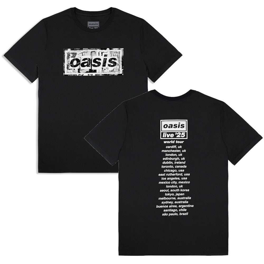 OASIS - (映画「オアシス：ドント・ルック・バック・イン・アンガー」公開 ) - Collage Live '25 World Tour / ツアー会場限定