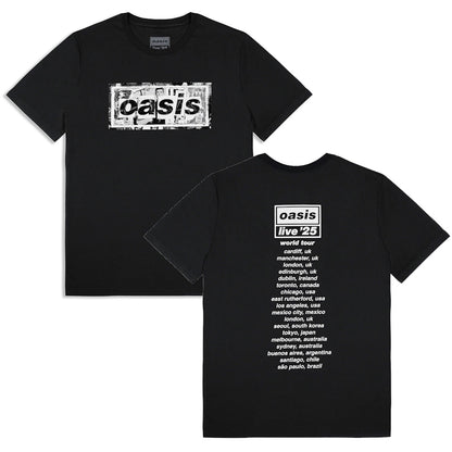 OASIS - (映画「オアシス：ドント・ルック・バック・イン・アンガー」公開 ) - Collage Live '25 World Tour / ツアー会場限定