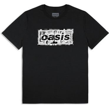 【予約商品】 OASIS オアシス (結成 35周年 ) - Collage Live '25 World Tour / ツアー会場限定 / Tシャツ / メンズ