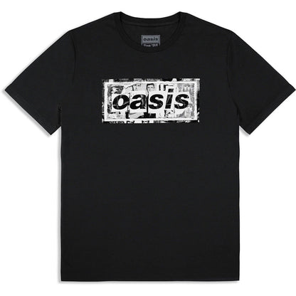 OASIS オアシス (映画「オアシス：ドント・ルック・バック・イン・アンガー」公開 ) - Collage Live '25 World Tour / ツアー会場限定 / Tシャツ / メンズ