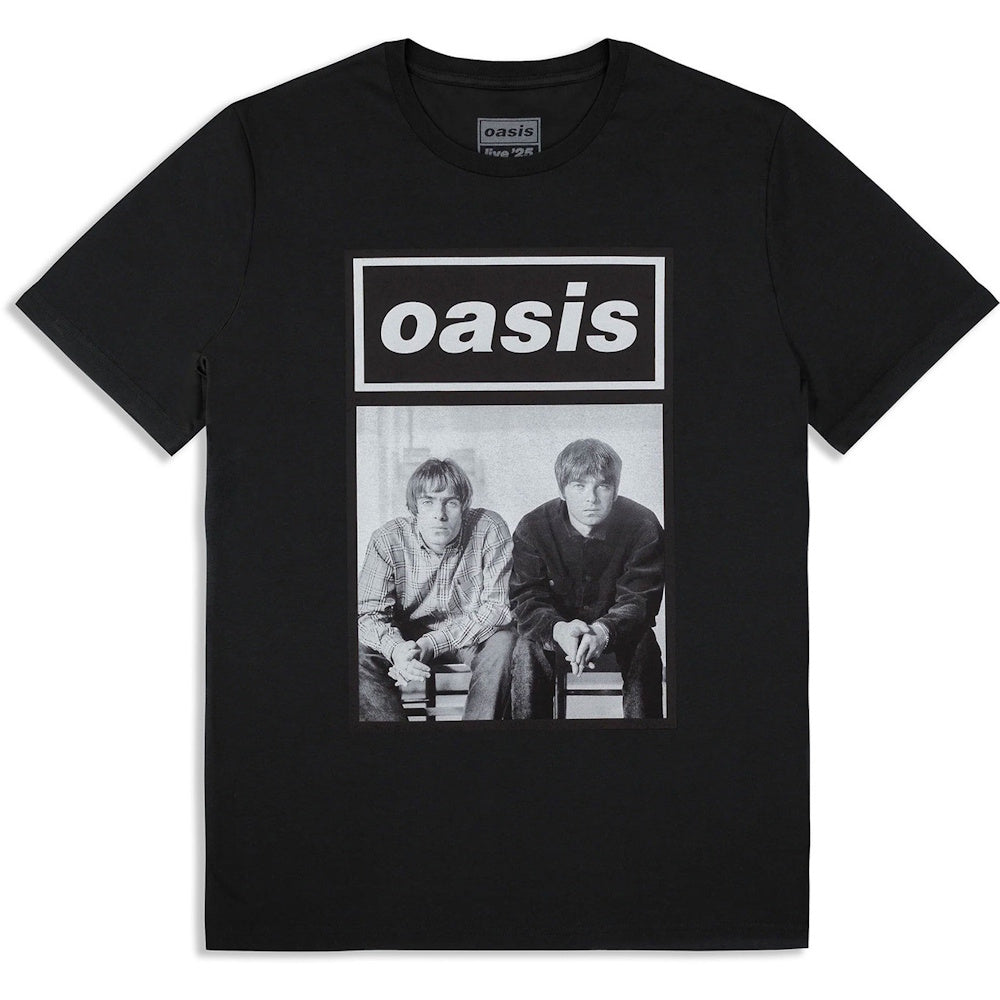 OASIS オアシス (結成 35周年 ) - Wonderwall Live 25 World Tour / ツアー会場限定 / Tシャツ / メンズ
