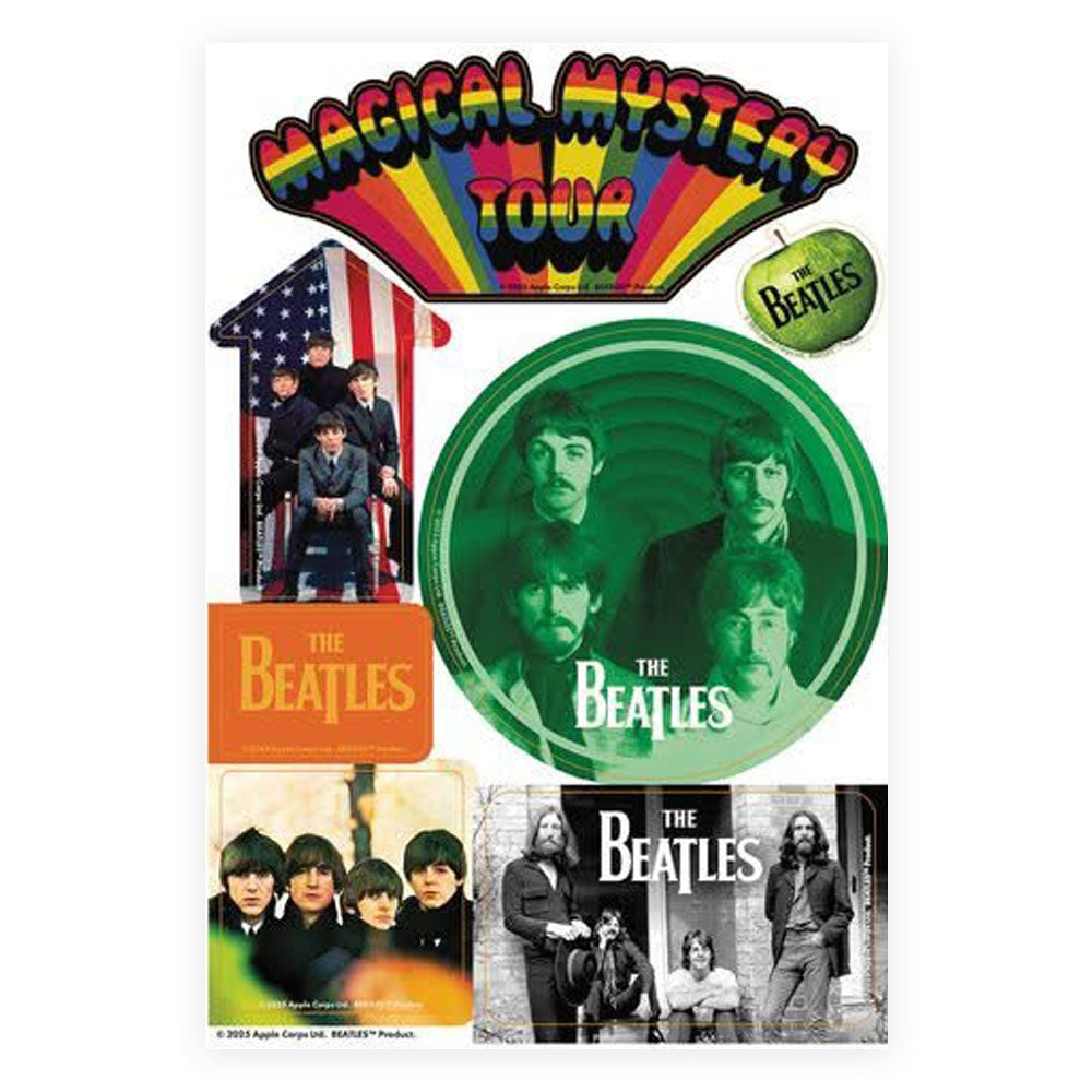 THE BEATLES ビートルズ (来日 60周年 ) - Tech Sticker（37種類） / ステッカー