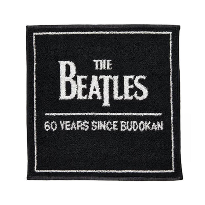 THE BEATLES - (来日 60周年 ) - Budokan 60th / タオルハンカチ / Black / 60周年記念限定モデル / IKEUCHI ORGANIC（ブランド）