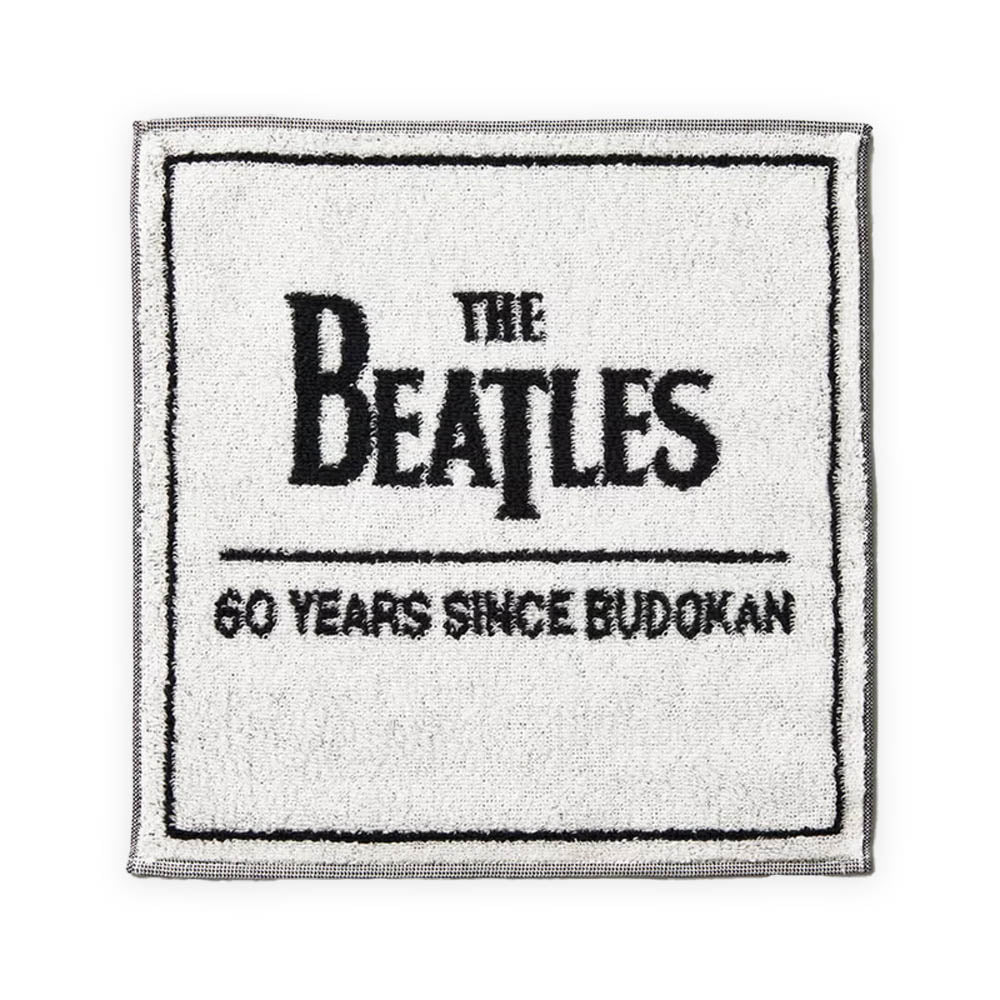 THE BEATLES - (来日 60周年 ) - Budokan 60th / タオルハンカチ / White / 60周年記念限定モデル / IKEUCHI ORGANIC（ブランド）