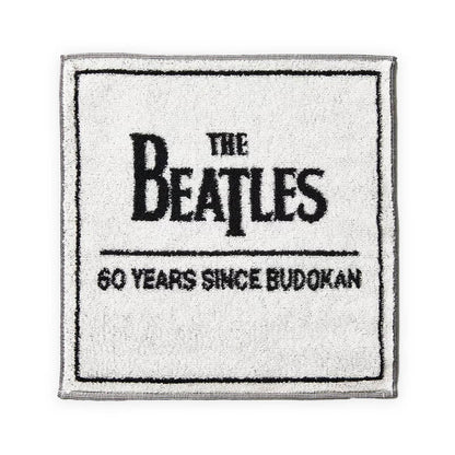 THE BEATLES - (来日 60周年 ) - Budokan 60th / タオルハンカチ / White / 60周年記念限定モデル / IKEUCHI ORGANIC（ブランド）