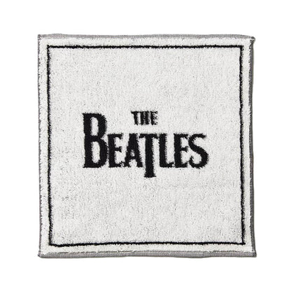 THE BEATLES - (来日 60周年 ) - Logo / タオルハンカチ / White / 60周年記念限定モデル / IKEUCHI ORGANIC（ブランド）