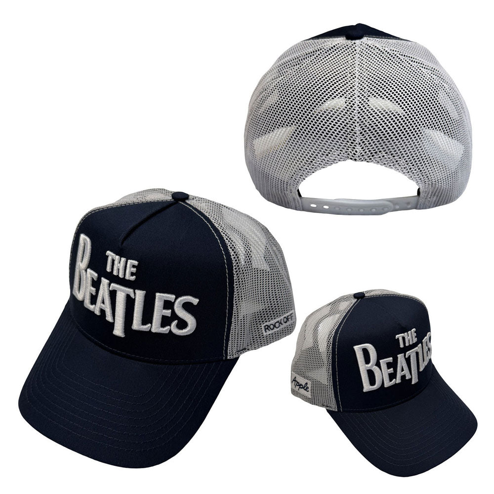THE BEATLES - (来日 60周年 ) - Drop T Logo & Apple