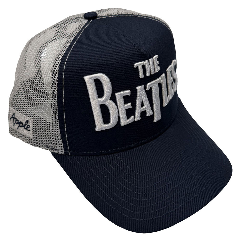 THE BEATLES ビートルズ (来日 60周年 ) - Drop T Logo & Apple / キャップ / メンズ