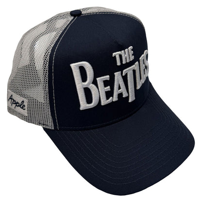 THE BEATLES ビートルズ (来日 60周年 ) - Drop T Logo & Apple / キャップ / メンズ