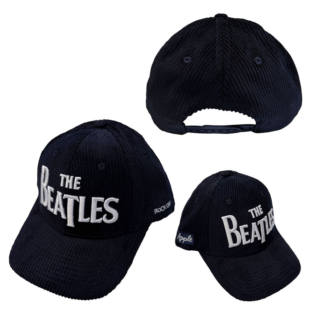 THE BEATLES - (来日 60周年 ) - Drop T Logo & Apple Corduroy