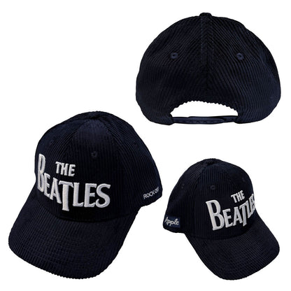 THE BEATLES - (来日 60周年 ) - Drop T Logo & Apple Corduroy
