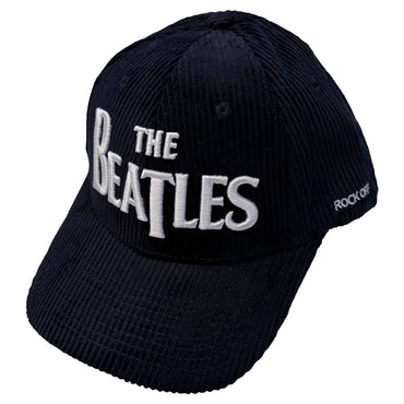 THE BEATLES ビートルズ (来日 60周年 ) - Drop T Logo & Apple Corduroy / キャップ / メンズ