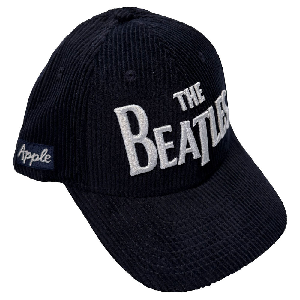 THE BEATLES ビートルズ (来日 60周年 ) - Drop T Logo & Apple Corduroy / キャップ / メンズ
