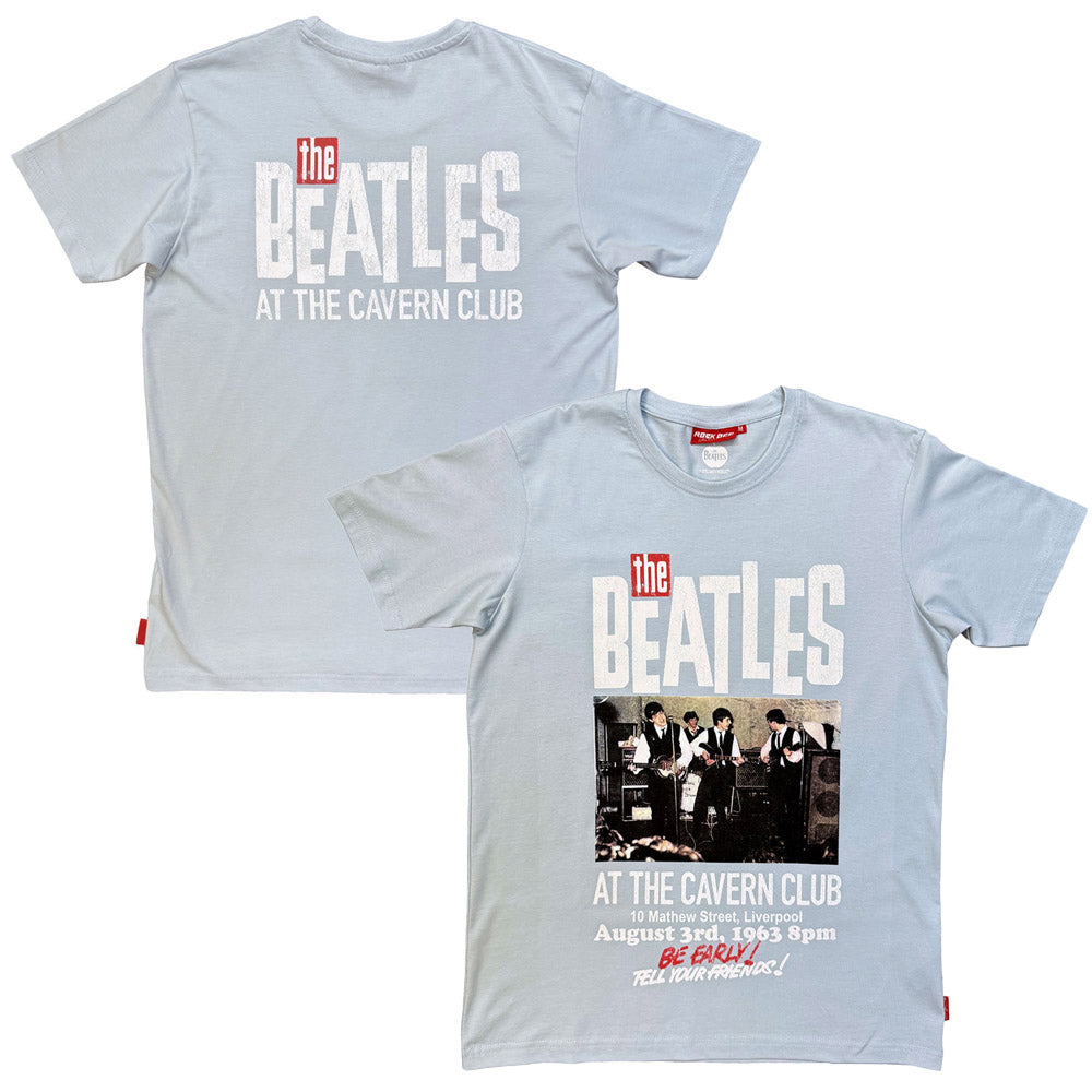 THE BEATLES - (来日 60周年 ) - Cavern / バックプリントあり / プレミアムコットン仕様