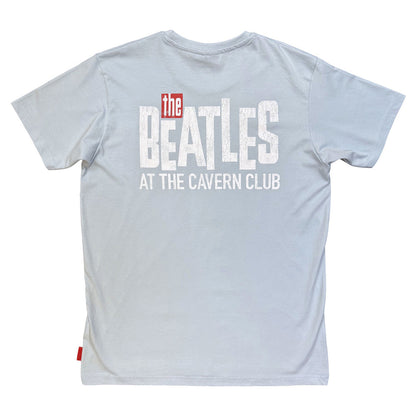 THE BEATLES ビートルズ (来日 60周年 ) - Cavern / バックプリントあり / プレミアムコットン仕様 / Tシャツ / メンズ