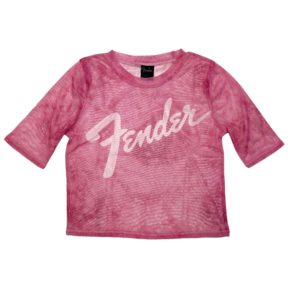FENDER - Classic Logo / CROP