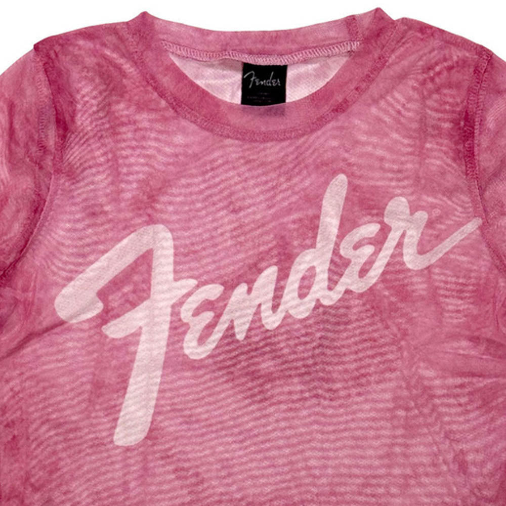 FENDER フェンダー - Classic Logo / CROP / トップス / レディース