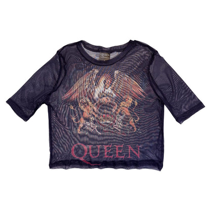 QUEEN - (フレディ 生誕 80年 ) - Classic Crest / CROP