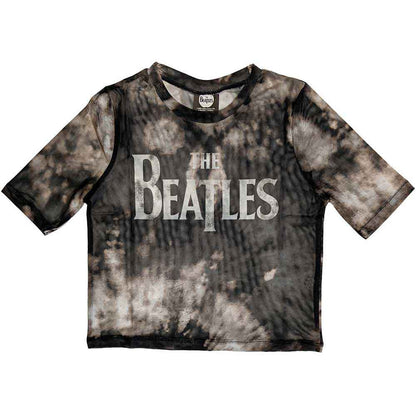 THE BEATLES - (来日 60周年 ) - Drop T Logo / CROP