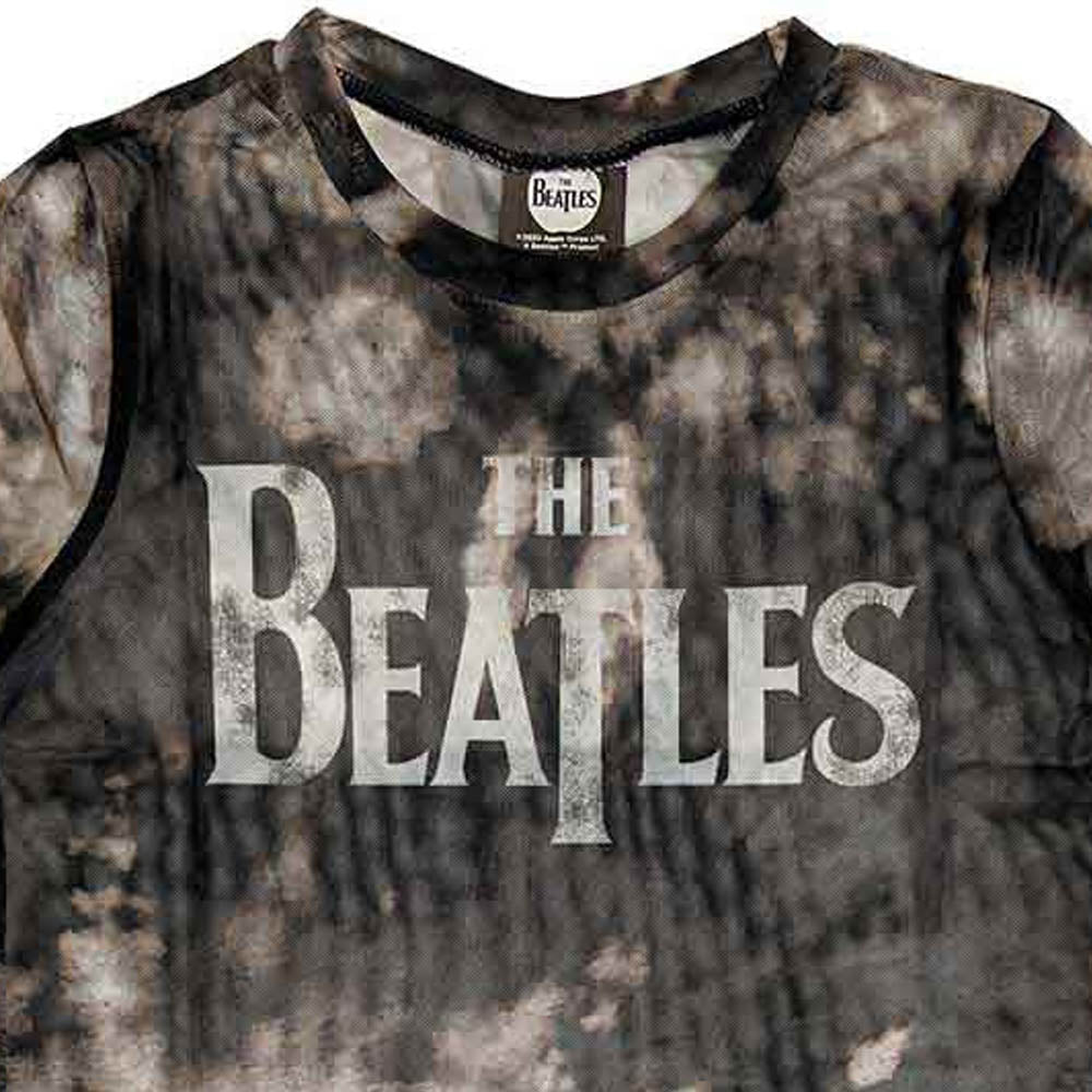 THE BEATLES ビートルズ (来日 60周年 ) - Drop T Logo / CROP / トップス / レディース