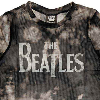 THE BEATLES ビートルズ (来日 60周年 ) - Drop T Logo / CROP / トップス / レディース
