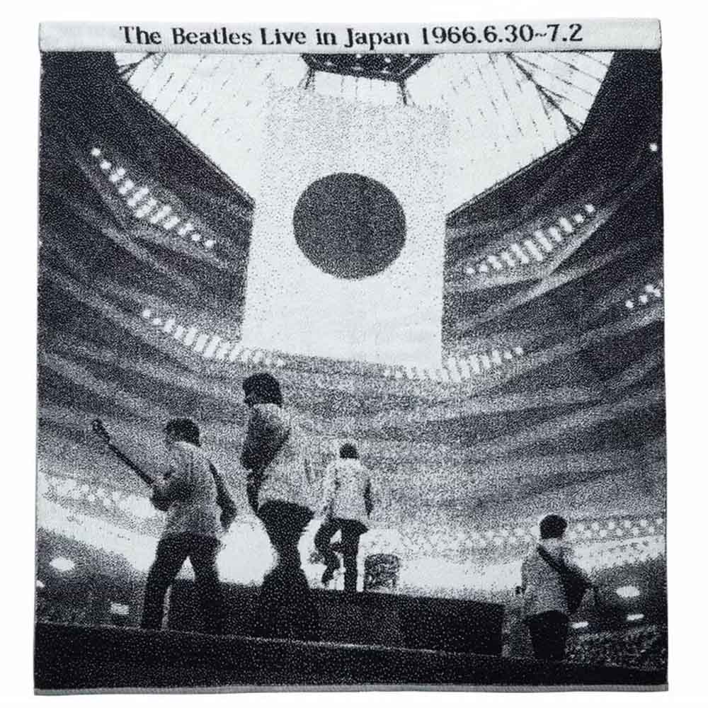 THE BEATLES - (来日 60周年 ) - Live at Budokan / 限定生産 / シリアルナンバー刺繍入り / IKEUCHI ORGANIC（ブランド）