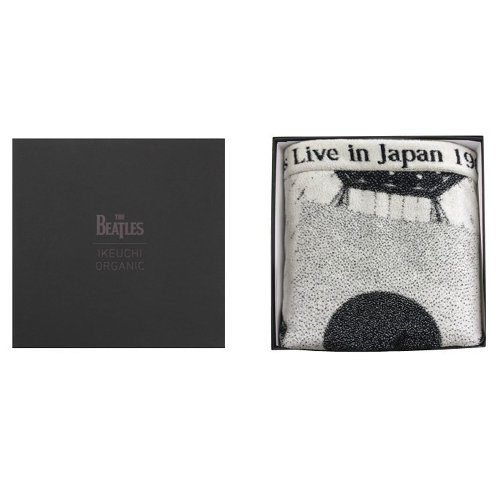 THE BEATLES ビートルズ (来日 60周年 ) - Live at Budokan / 限定生産 / シリアルナンバー刺繍入り / IKEUCHI ORGANIC（ブランド） / タペストリー