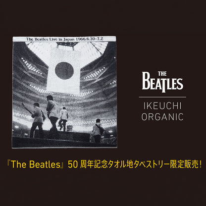 THE BEATLES ビートルズ (来日 60周年 ) - Live at Budokan / 限定生産 / シリアルナンバー刺繍入り / IKEUCHI ORGANIC（ブランド） / タペストリー