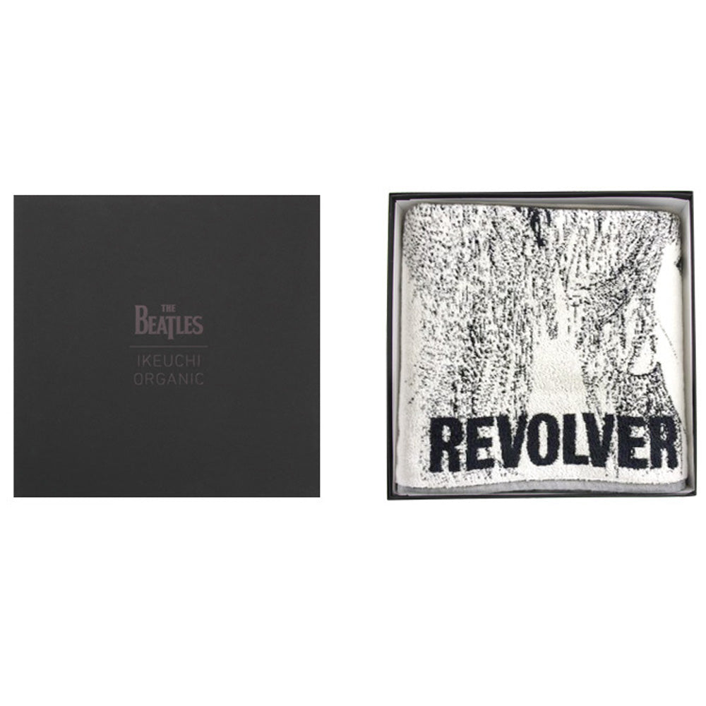 THE BEATLES ビートルズ (来日 60周年 ) - REVOLVER / 限定生産 / シリアルナンバー刺繍入り / IKEUCHI ORGANIC（ブランド） / タペストリー