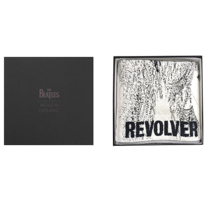 THE BEATLES ビートルズ (来日 60周年 ) - REVOLVER / 限定生産 / シリアルナンバー刺繍入り / IKEUCHI ORGANIC（ブランド） / タペストリー