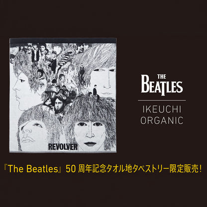 THE BEATLES ビートルズ (来日 60周年 ) - REVOLVER / 限定生産 / シリアルナンバー刺繍入り / IKEUCHI ORGANIC（ブランド） / タペストリー