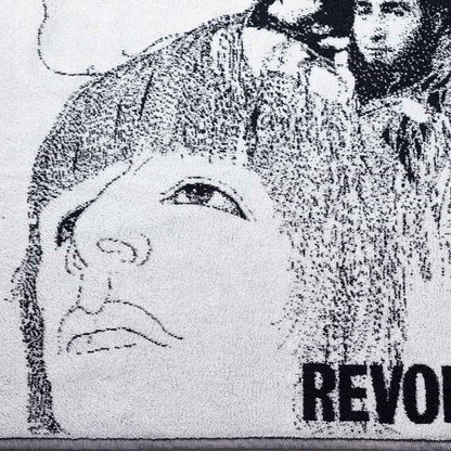 THE BEATLES ビートルズ (来日 60周年 ) - REVOLVER / 限定生産 / シリアルナンバー刺繍入り / IKEUCHI ORGANIC（ブランド） / タペストリー