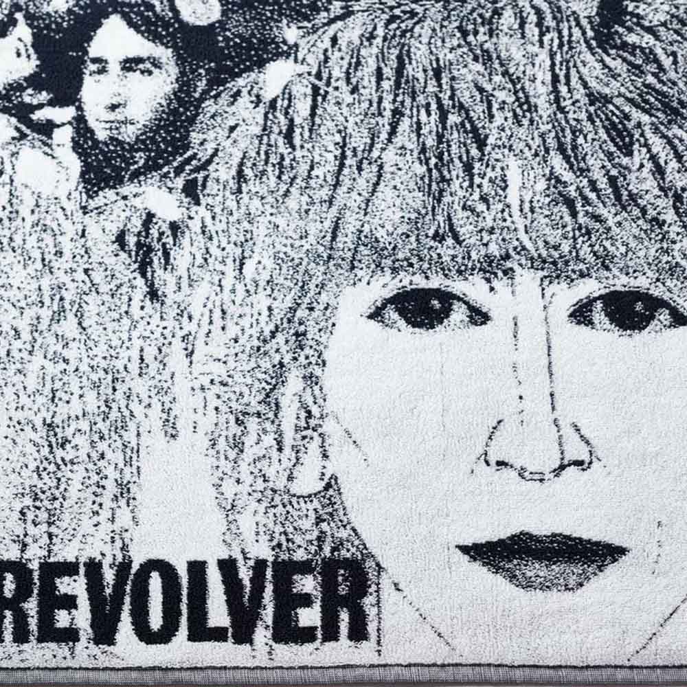 THE BEATLES ビートルズ (来日 60周年 ) - REVOLVER / 限定生産 / シリアルナンバー刺繍入り / IKEUCHI ORGANIC（ブランド） / タペストリー